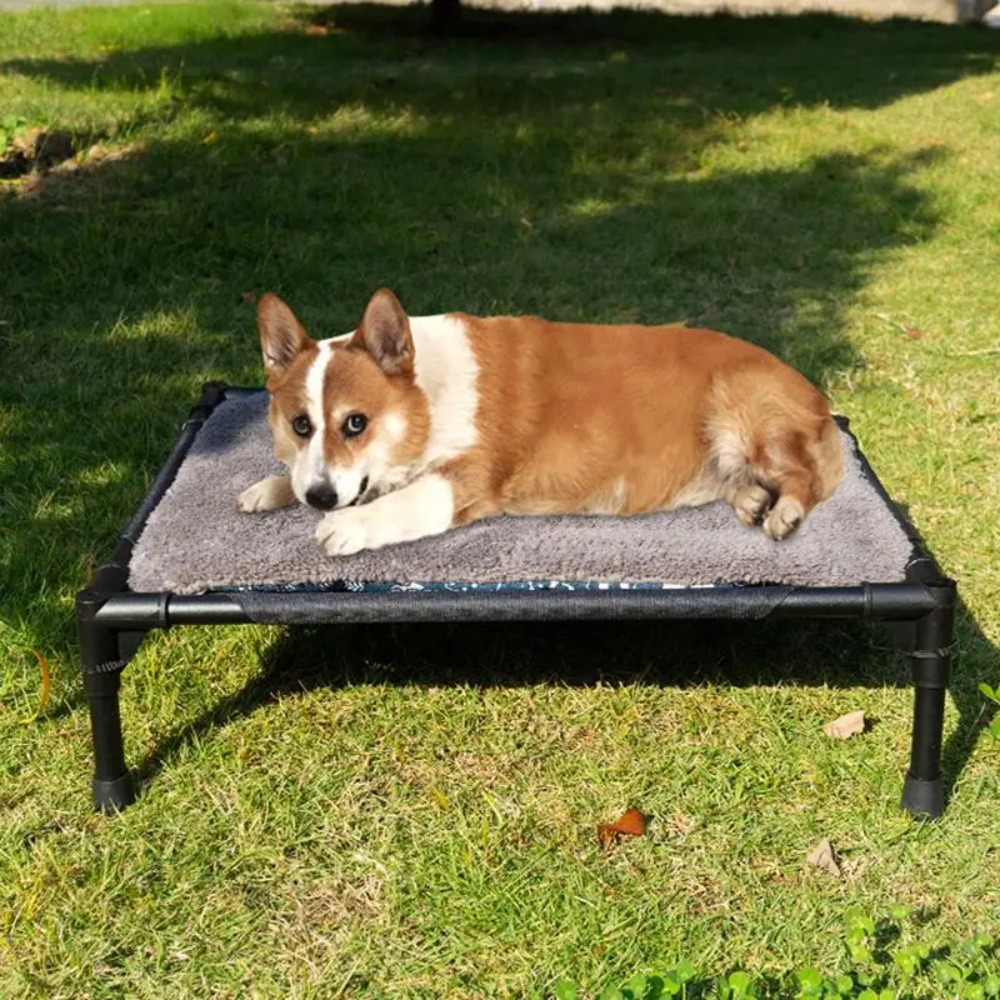 Outdoor Elevated Dog Bed, Fold - огляд і ціна Outdoor Camping Dog Bed