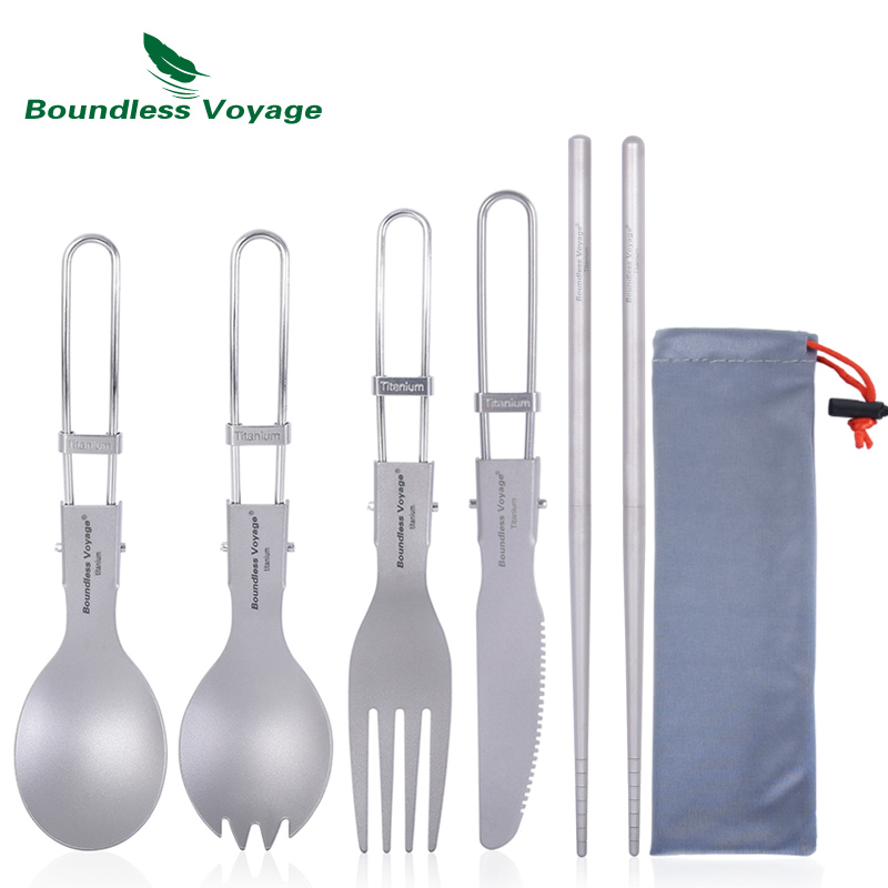 Boundless Voyage Titanium Camp - огляд і ціна Outdoor Camping Dining Set
