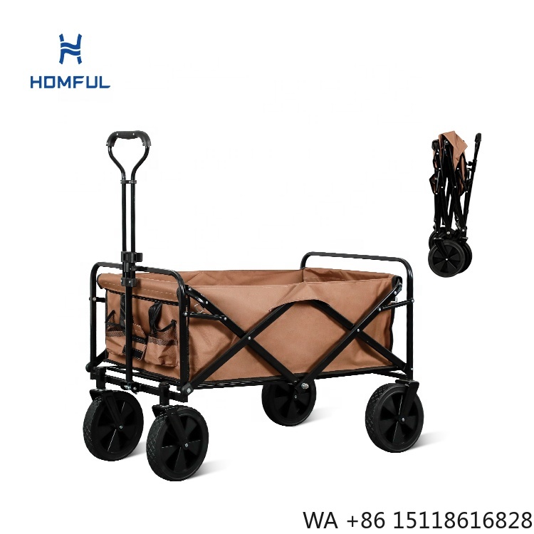 HOMFUL Fishing Bollerwagen Col - огляд і ціна Outdoor Camping Trolley