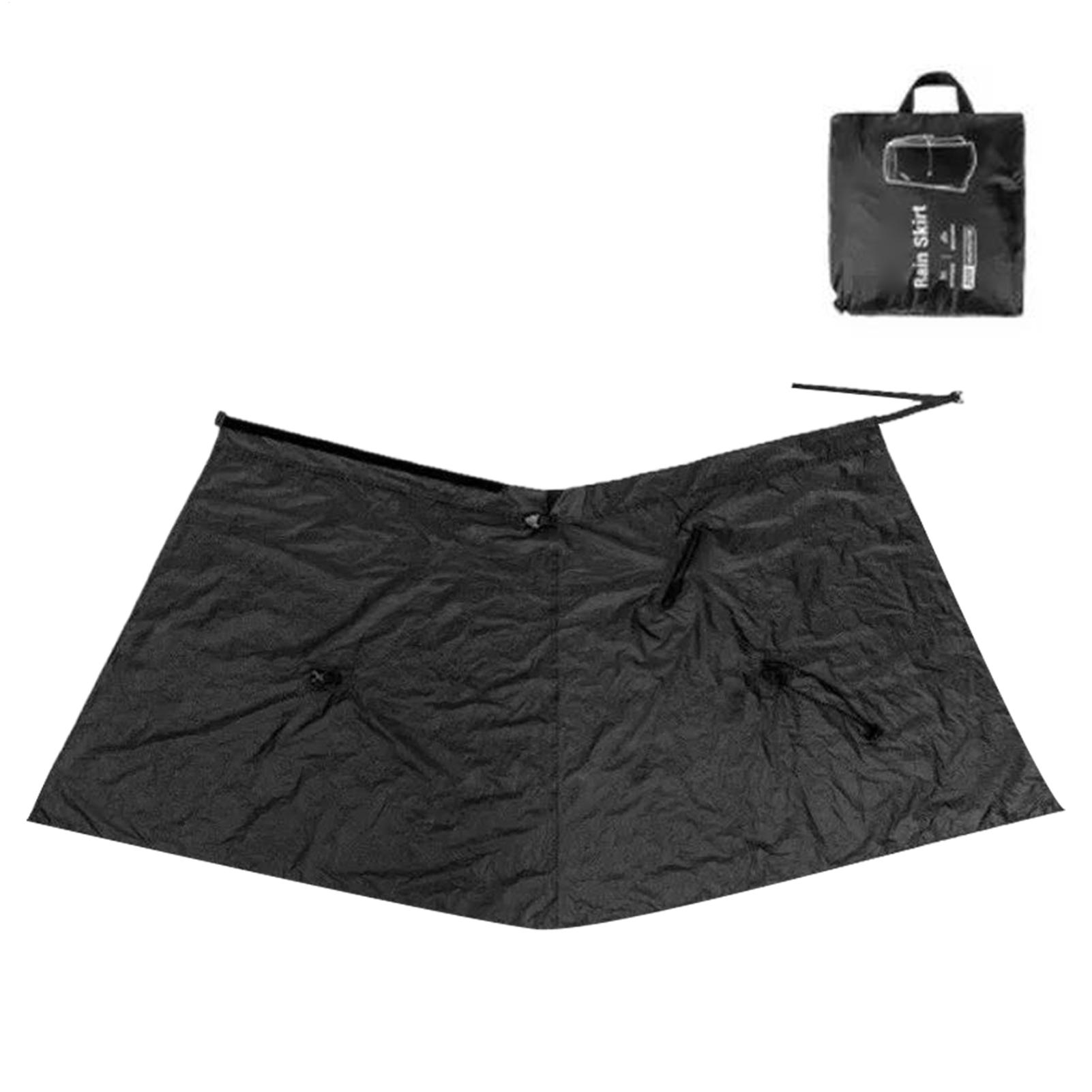 Rain Skirt Lightweight Packabl - огляд і ціна Camping Rain Poncho