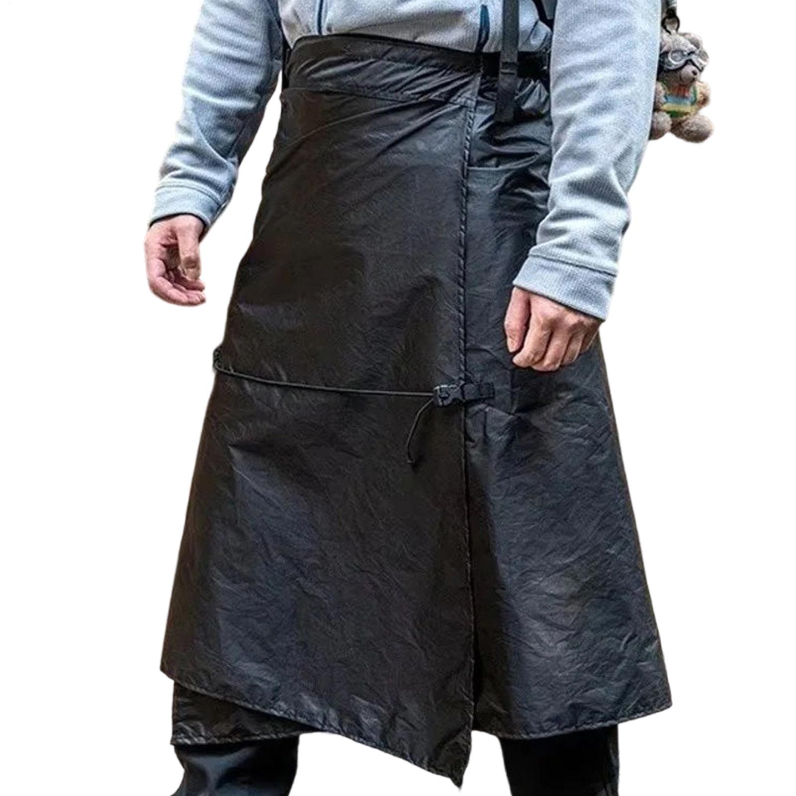 Rain Skirt Lightweight Packabl - огляд і ціна Camping Rain Poncho
