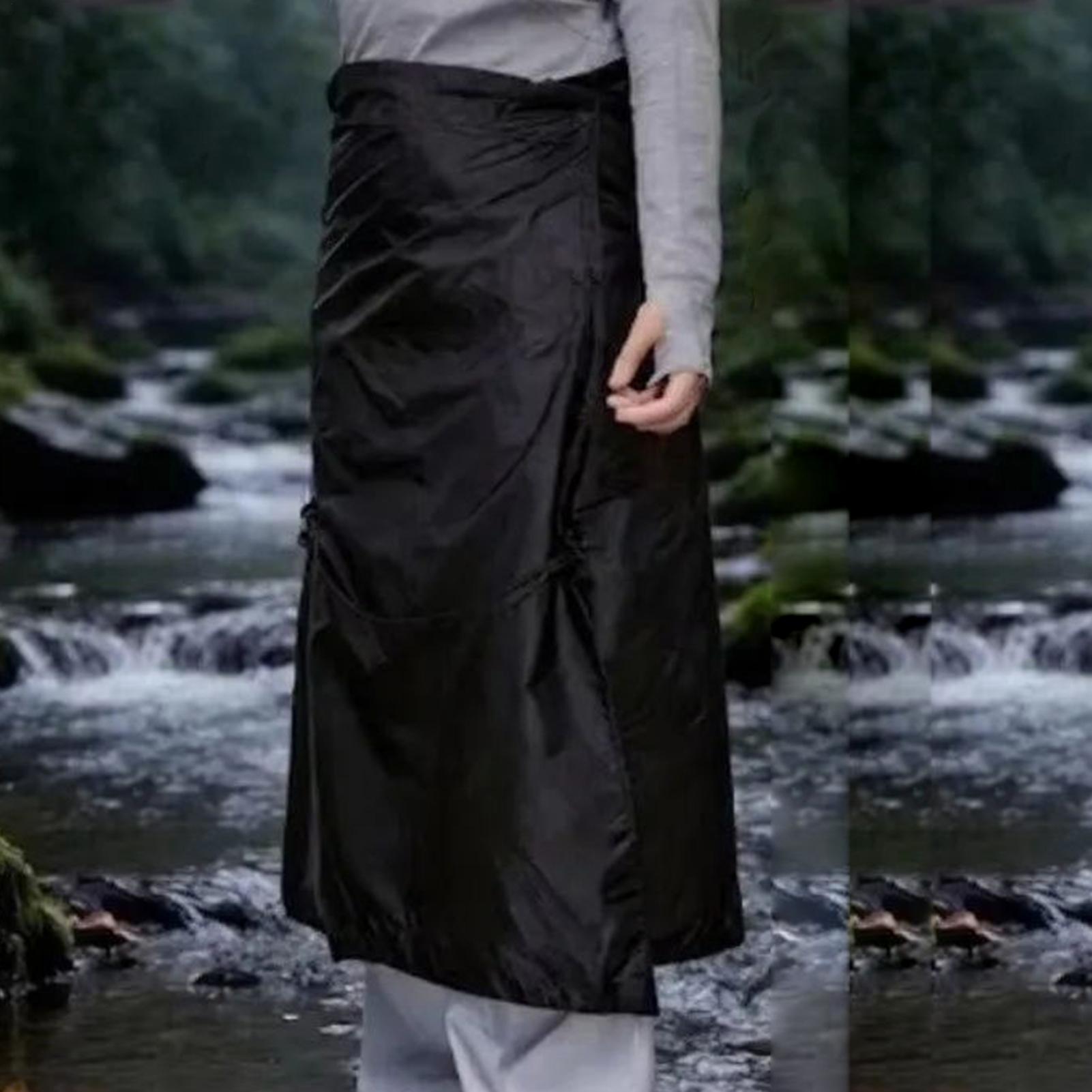 Rain Skirt Lightweight Packabl - огляд і ціна Camping Rain Poncho