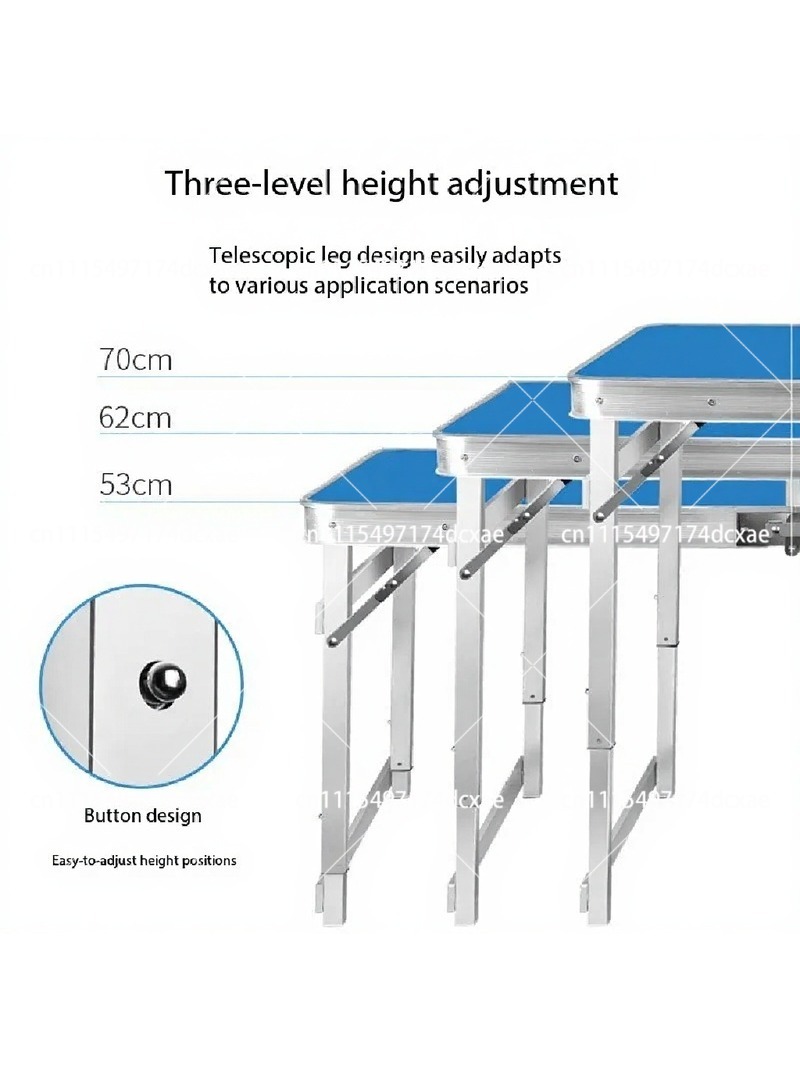 Portable Folding Table Set, Al - огляд і ціна Outdoor Camping Exhibition