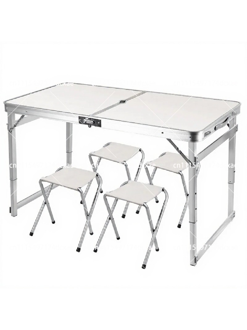 Portable Folding Table Set, Al - огляд і ціна Outdoor Camping Exhibition