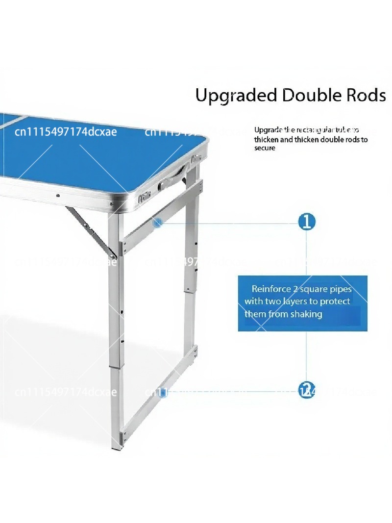 Portable Folding Table Set, Al - огляд і ціна Outdoor Camping Exhibition