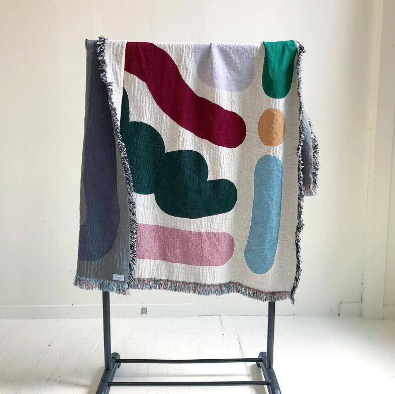 Colored Lines Cotton Travel Ca - огляд і ціна Outdoor Camping Rugs