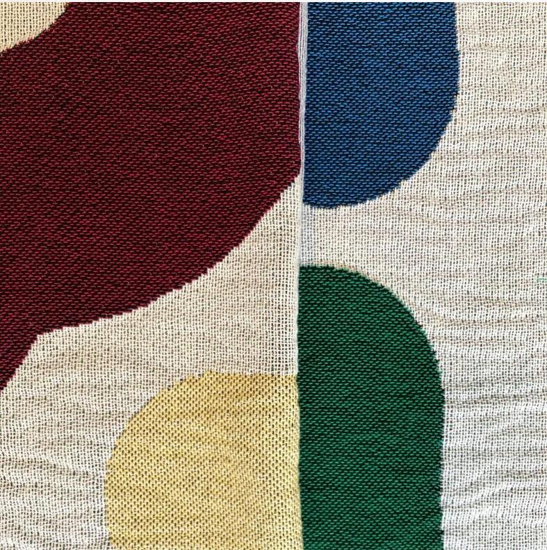 Colored Lines Cotton Travel Ca - огляд і ціна Outdoor Camping Rugs