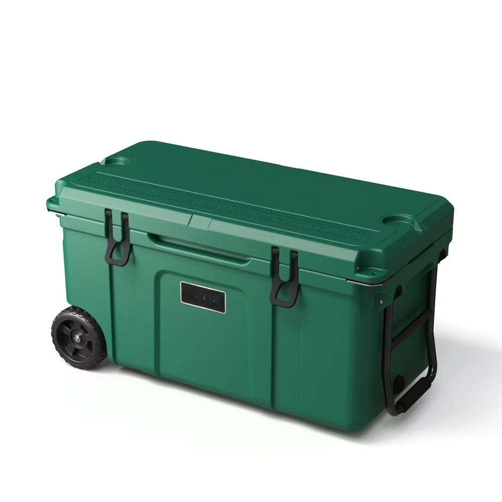 70QT Custom Logo Lunch Insulat - огляд і ціна Outdoor Camping Trolley