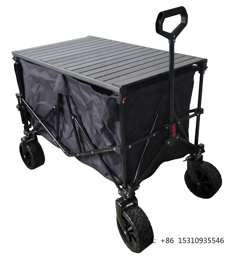ODM Wholesale Folding Wagon wi - огляд і ціна Outdoor Camping Trolley