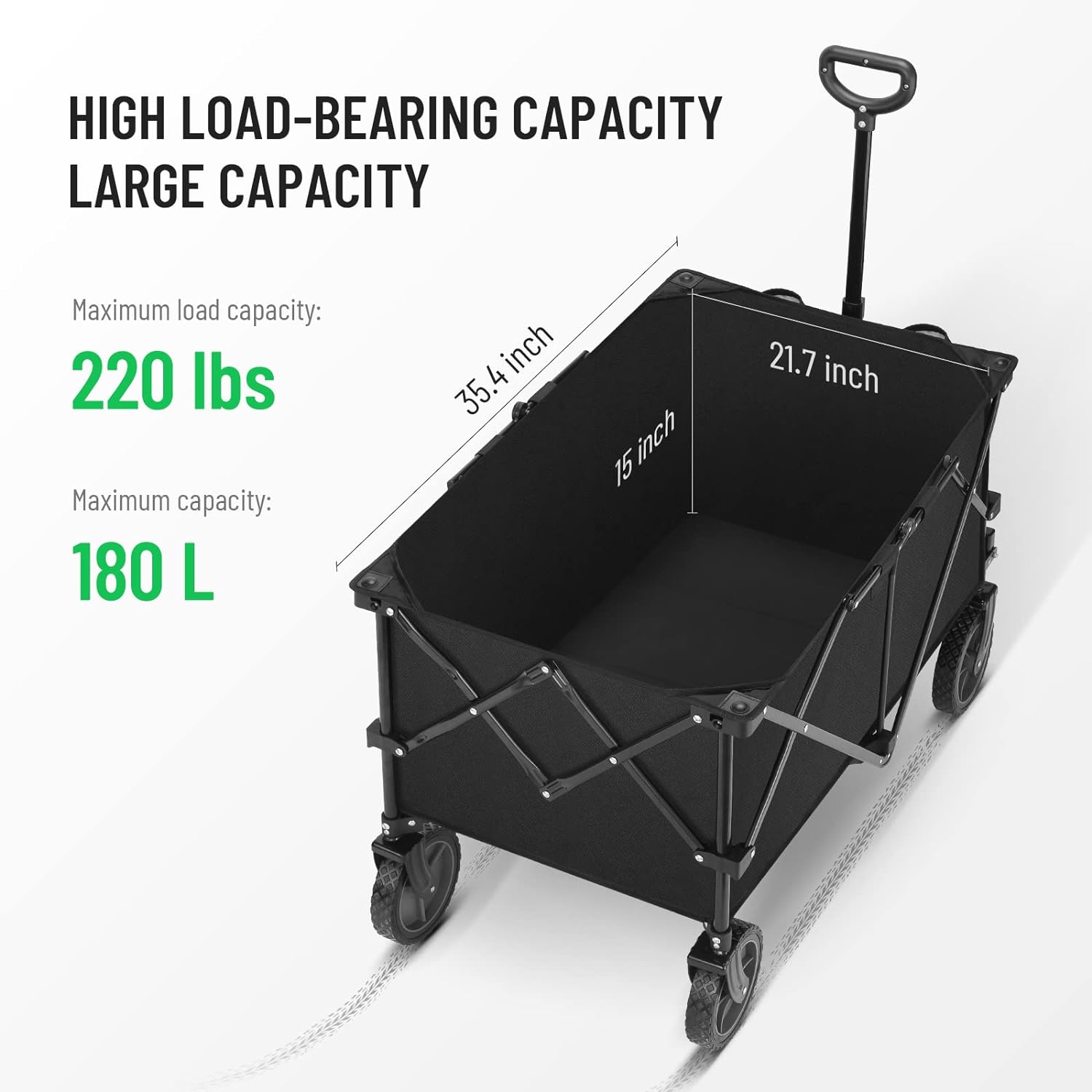 ODM Wholesale Folding Wagon wi - огляд і ціна Outdoor Camping Trolley