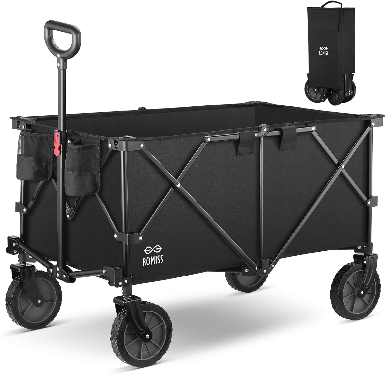 ODM Wholesale Folding Wagon wi - огляд і ціна Outdoor Camping Trolley