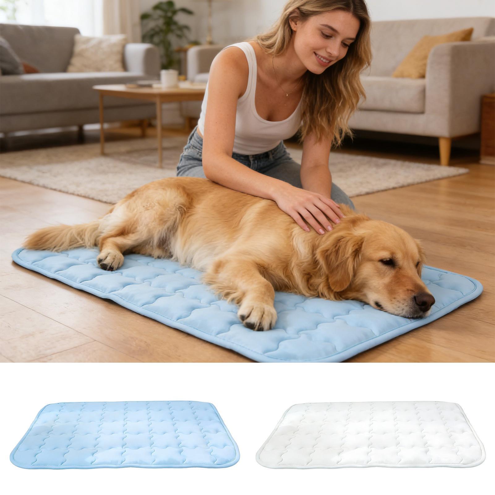 Dog Cooling Pad Washable Porta - огляд і ціна Outdoor Camping Dog Bed