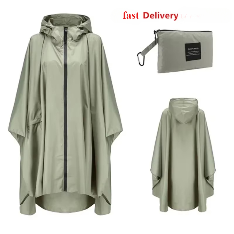 Nylon Motorcycle Adults Rainco - огляд і ціна Camping Rain Poncho