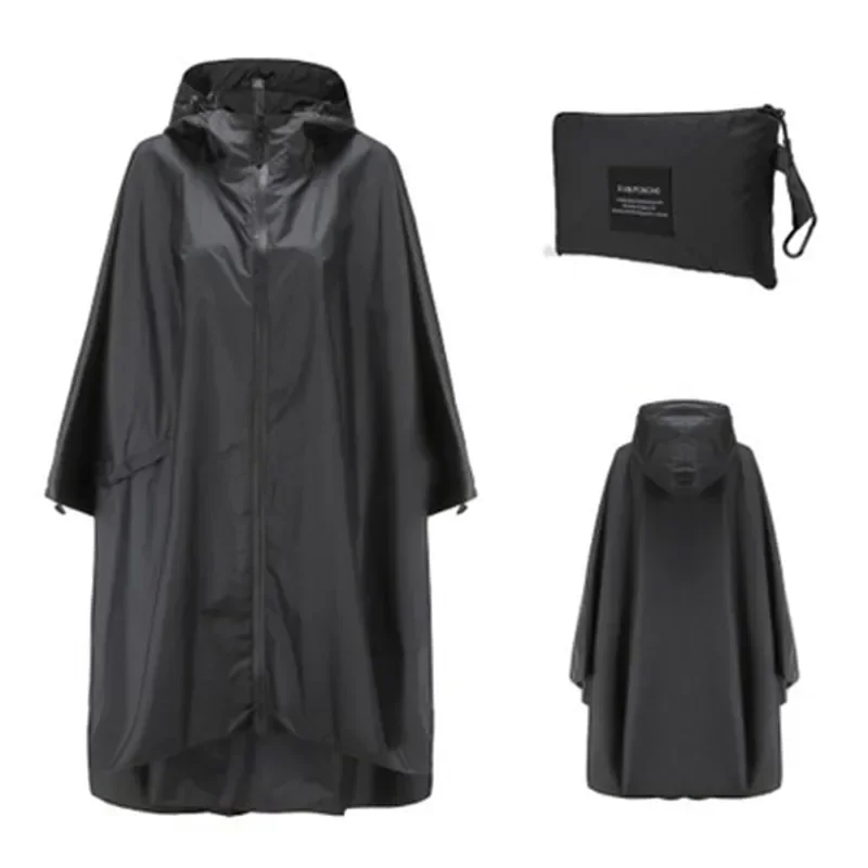 Nylon Motorcycle Adults Rainco - огляд і ціна Camping Rain Poncho