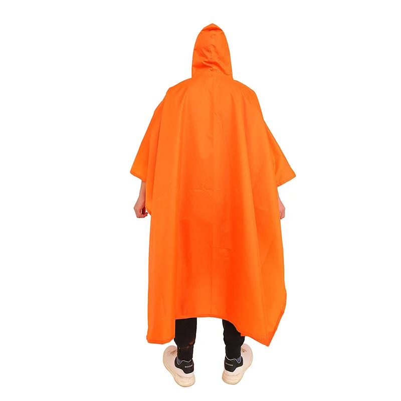 Raincoat 3 In 1 Hiking Poncho  - огляд і ціна Camping Rain Poncho