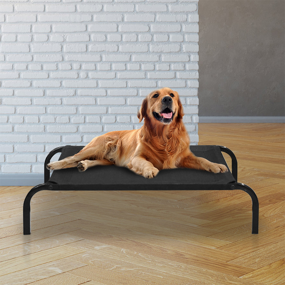 Dog Cot Breathable Mesh Pet Be - огляд і ціна Outdoor Camping Dog Bed