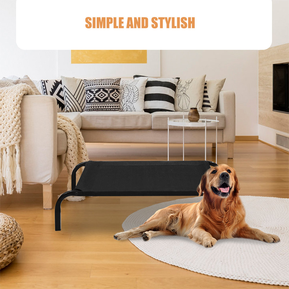Dog Cot Breathable Mesh Pet Be - огляд і ціна Outdoor Camping Dog Bed