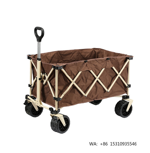 Top Ranking Foldable Trolley B - огляд і ціна Outdoor Camping Trolley