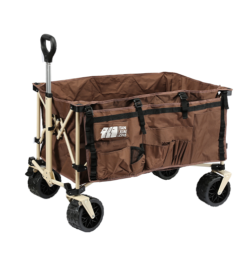 Top Ranking Foldable Trolley B - огляд і ціна Outdoor Camping Trolley