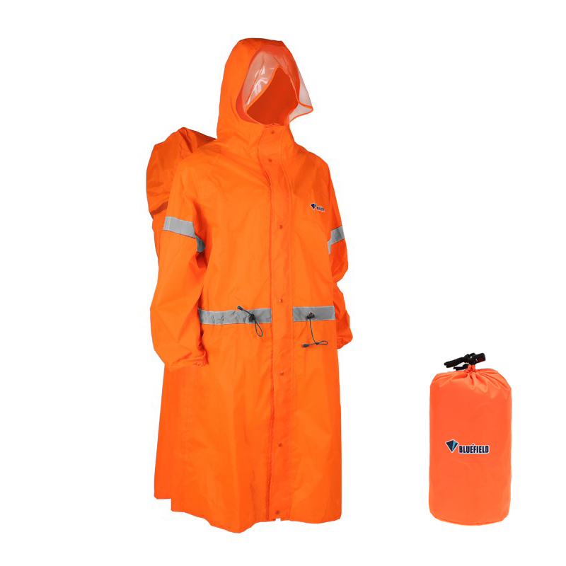 Unisex Reflective Outdoor Clim - огляд і ціна Camping Rain Poncho