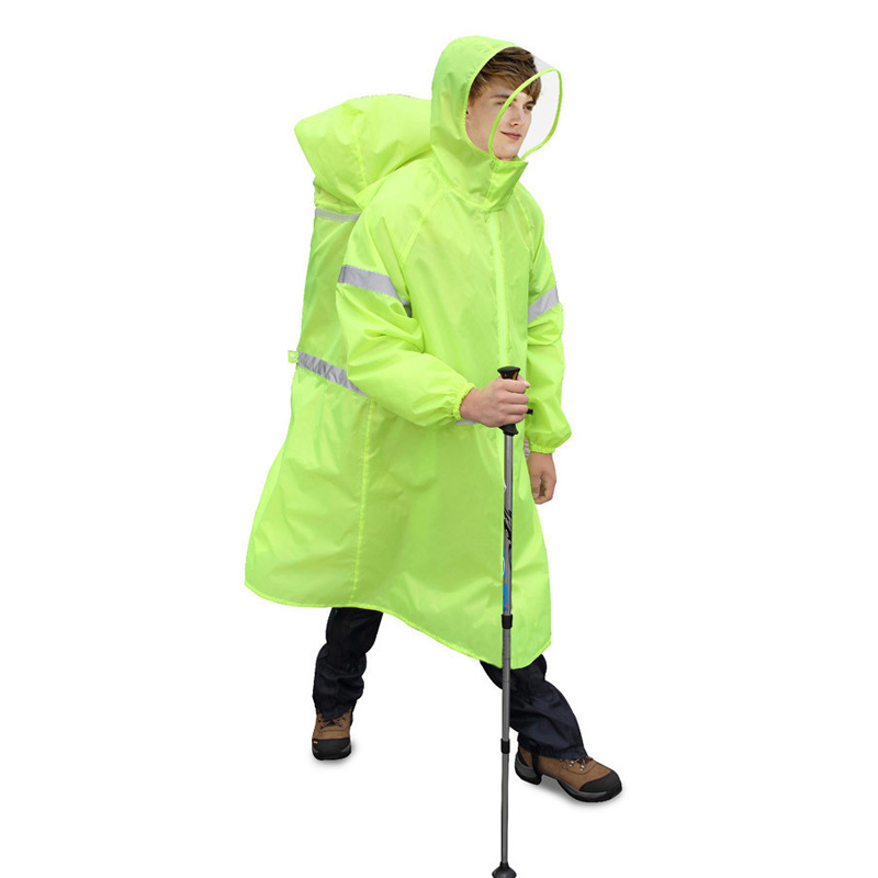 Unisex Reflective Outdoor Clim - огляд і ціна Camping Rain Poncho