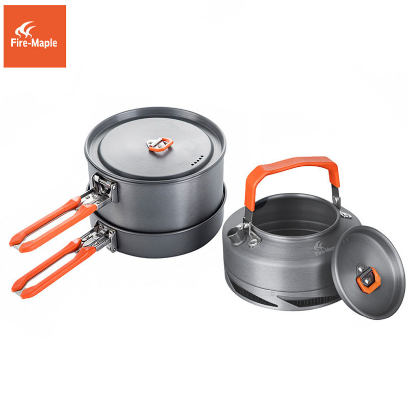 Fire Maple Camping Cookware Ut - огляд і ціна Outdoor Camping Dining Set