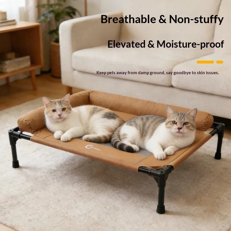 Elevated Dog Bed Cot Cooling M - огляд і ціна Outdoor Camping Dog Bed