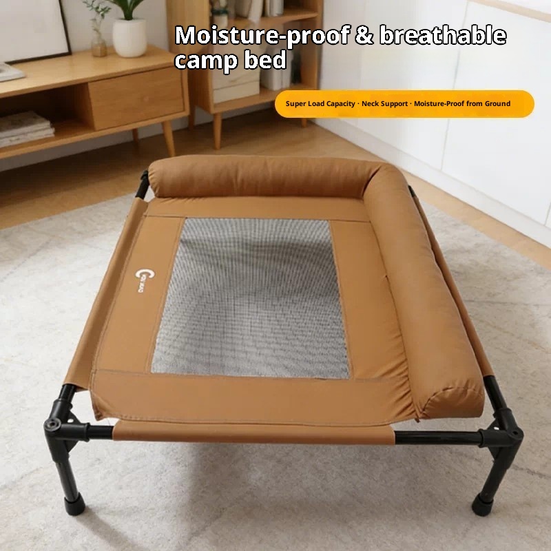 Elevated Dog Bed Cot Cooling M - огляд і ціна Outdoor Camping Dog Bed