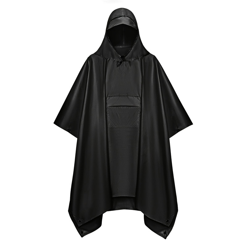 3 in 1 Multifunctional Tactica - огляд і ціна Camping Rain Poncho