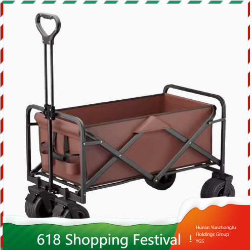 Lightweight Foldable Camping P - огляд і ціна Outdoor Camping Trolley
