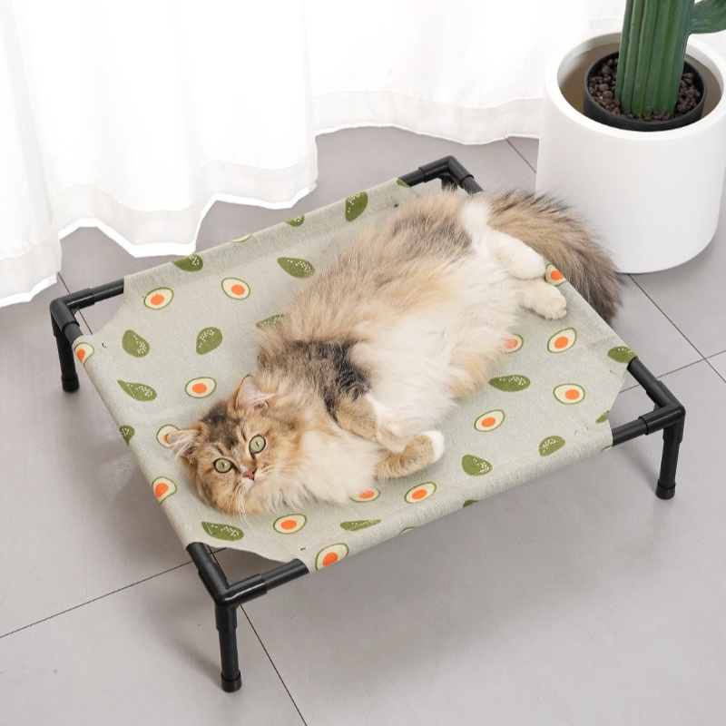 Elevated Dog Bed Raised-the-Gr - огляд і ціна Outdoor Camping Dog Bed