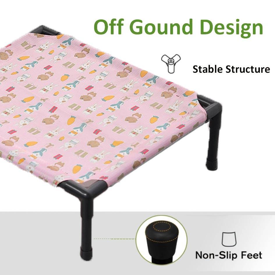 Elevated Dog Bed Raised-the-Gr - огляд і ціна Outdoor Camping Dog Bed