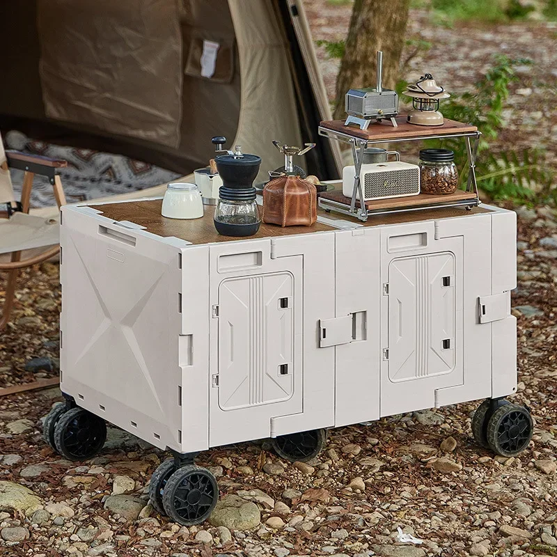 Multi-functional Outdoor campe - огляд і ціна Outdoor Camping Trolley