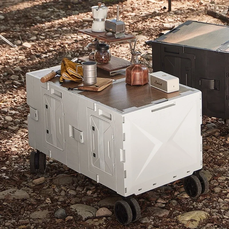 Multi-functional Outdoor campe - огляд і ціна Outdoor Camping Trolley