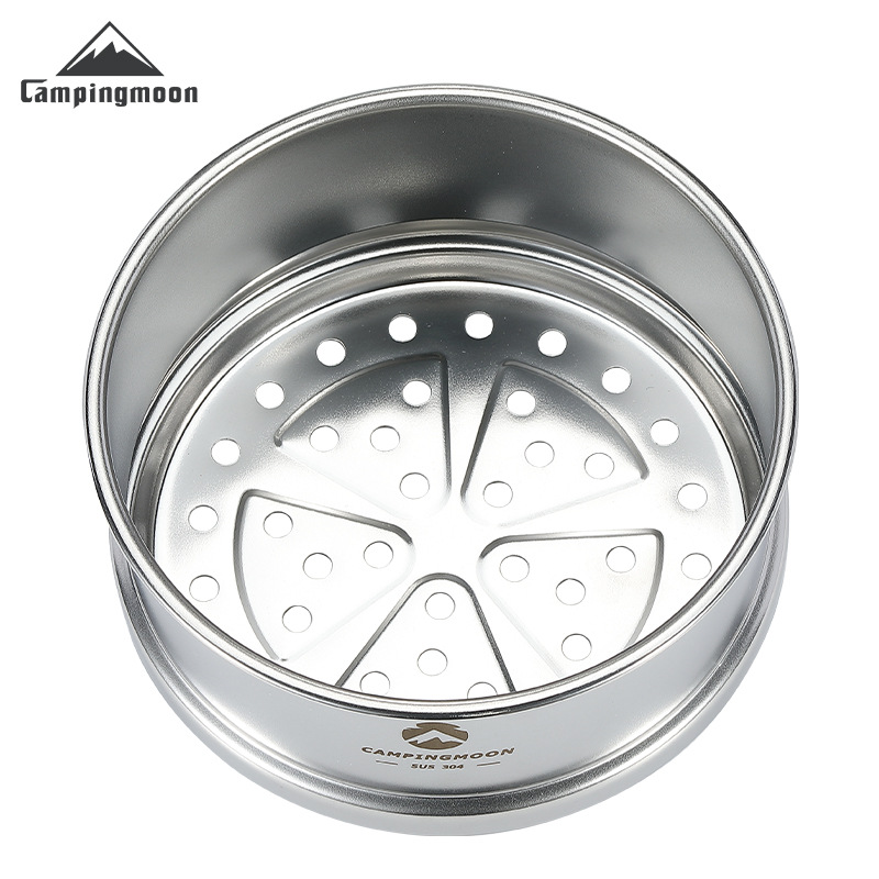 CAMPINGMOON 600ml Stainless St - огляд і ціна Outdoor Camping Dining Set