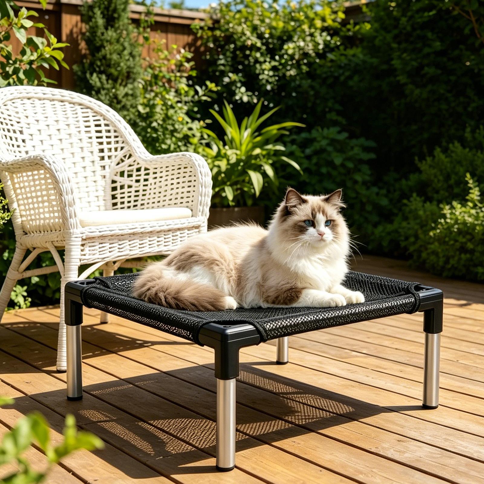 Elevated Dog Bed Breathable Me - огляд і ціна Outdoor Camping Dog Bed