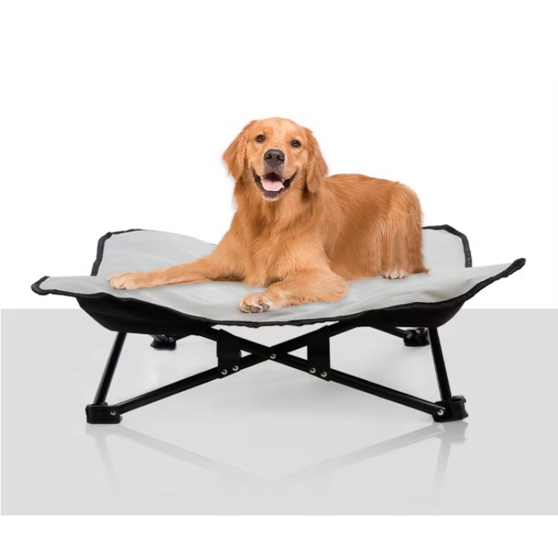 Hot Sale Washable Cooling Elev - огляд і ціна Outdoor Camping Dog Bed