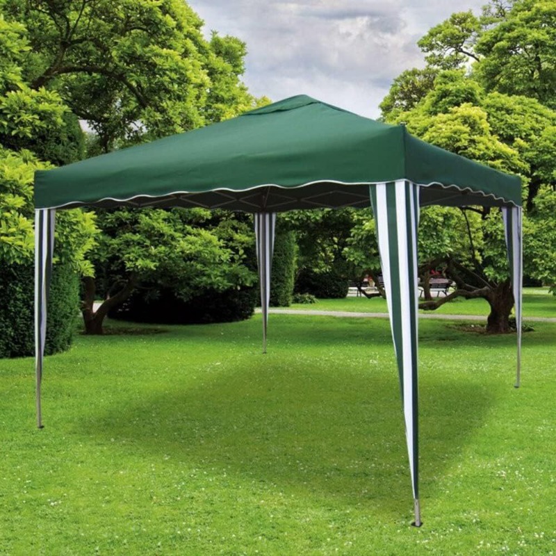 3x3m Four-sided Folding Pop Up - огляд і ціна Outdoor Camping Exhibition