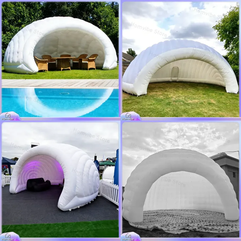Lightweight Inflatable Dome Te - огляд і ціна Outdoor Camping Exhibition