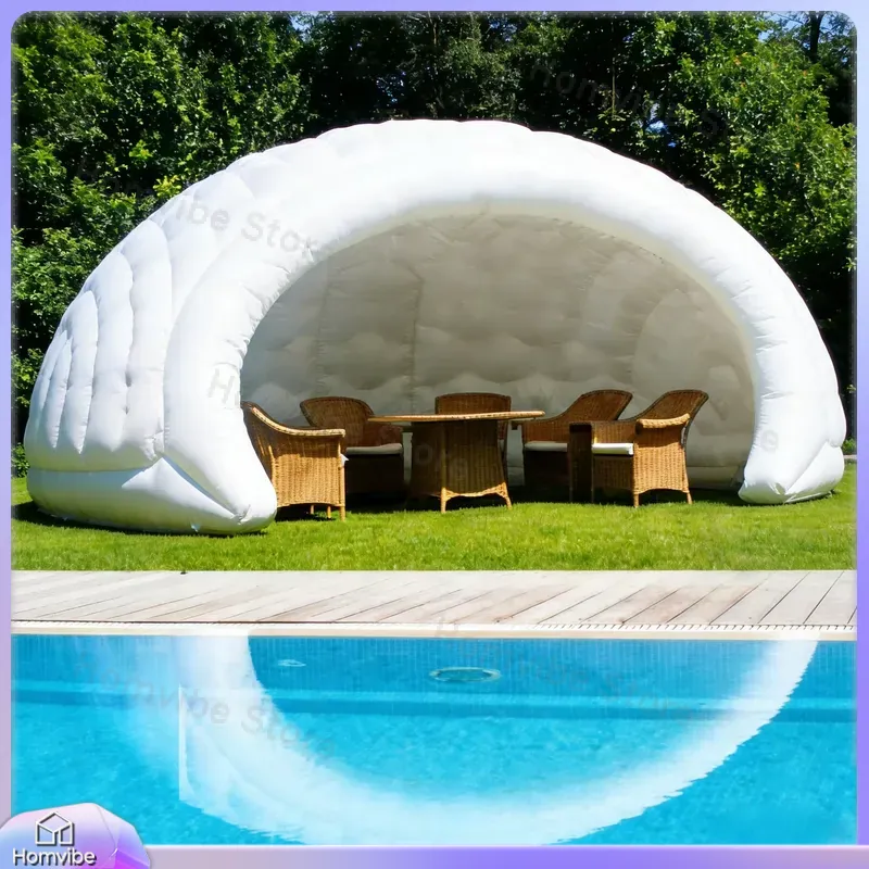 Lightweight Inflatable Dome Te - огляд і ціна Outdoor Camping Exhibition
