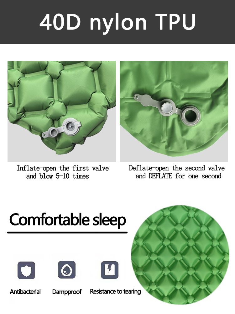 Camping Inflatable Mattress in - огляд і ціна Outdoor Camping Rugs