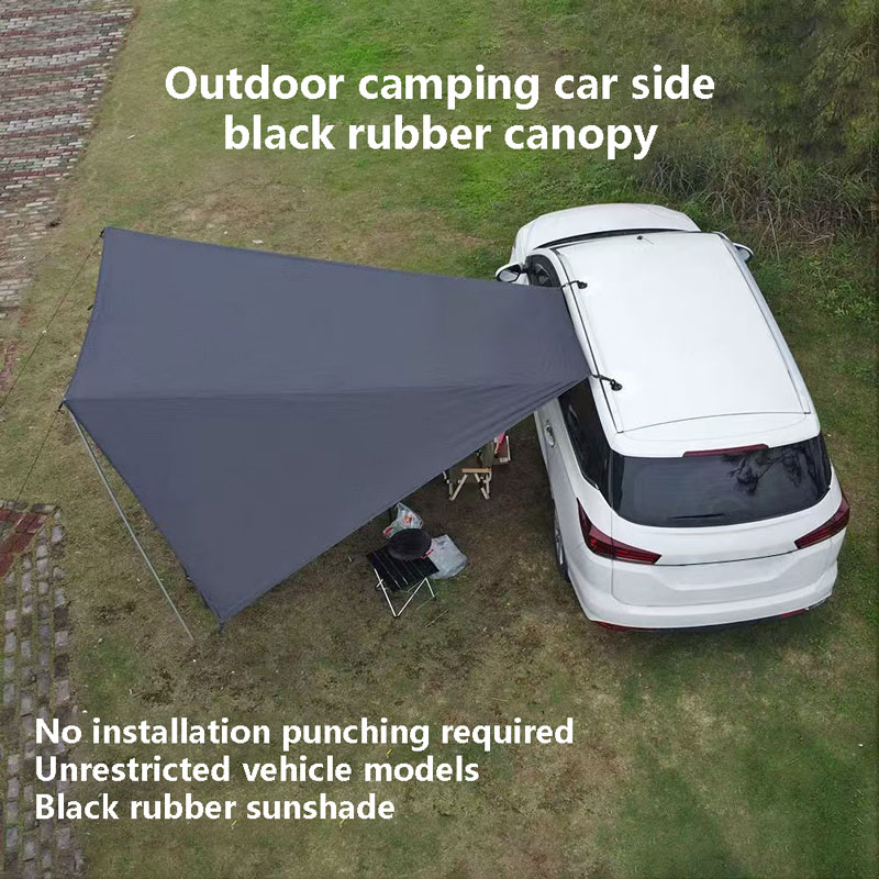 Camping Car Rear Shelter Tent  - огляд і ціна Outdoor Camping Van Tent