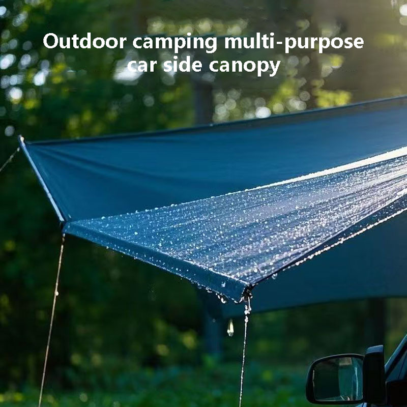 Camping Car Rear Shelter Tent  - огляд і ціна Outdoor Camping Van Tent