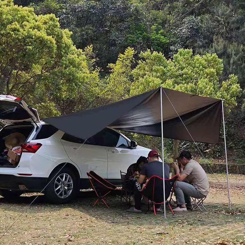 Camping Car Rear Shelter Tent  - огляд і ціна Outdoor Camping Van Tent