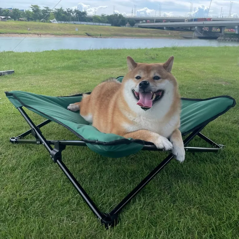 for Luxurious Modern Portable  - огляд і ціна Outdoor Camping Dog Bed