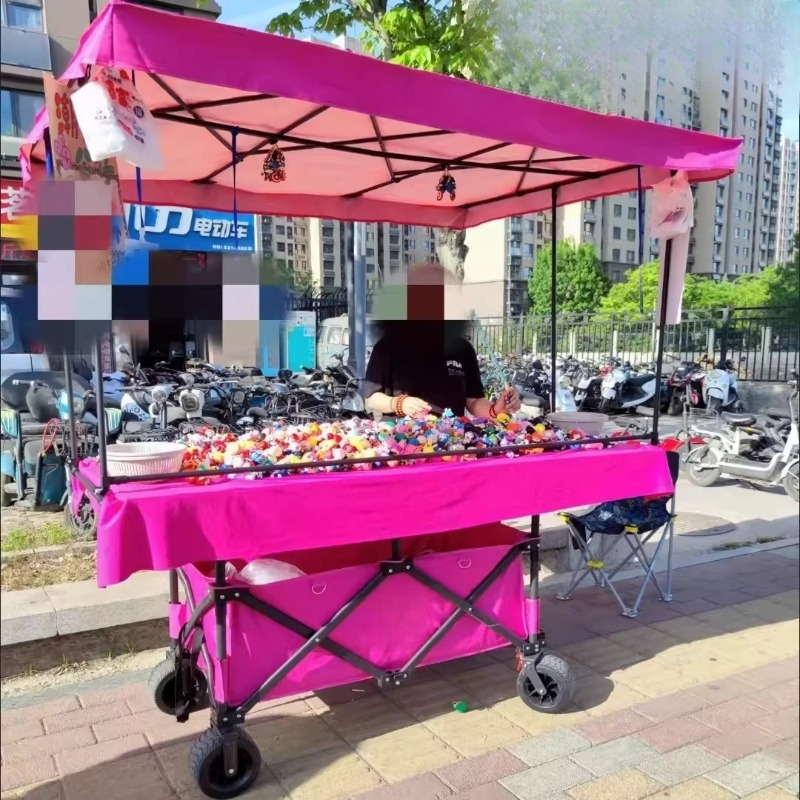 Stall Trolley with Large Table - огляд і ціна Outdoor Camping Trolley